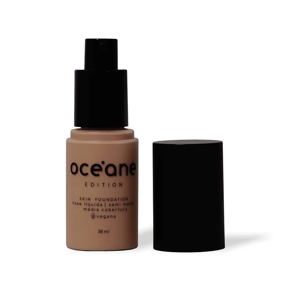 Océane-Base Líquida Média Semi-Matte – Skin Foundation 400m Océane Edition 35ml