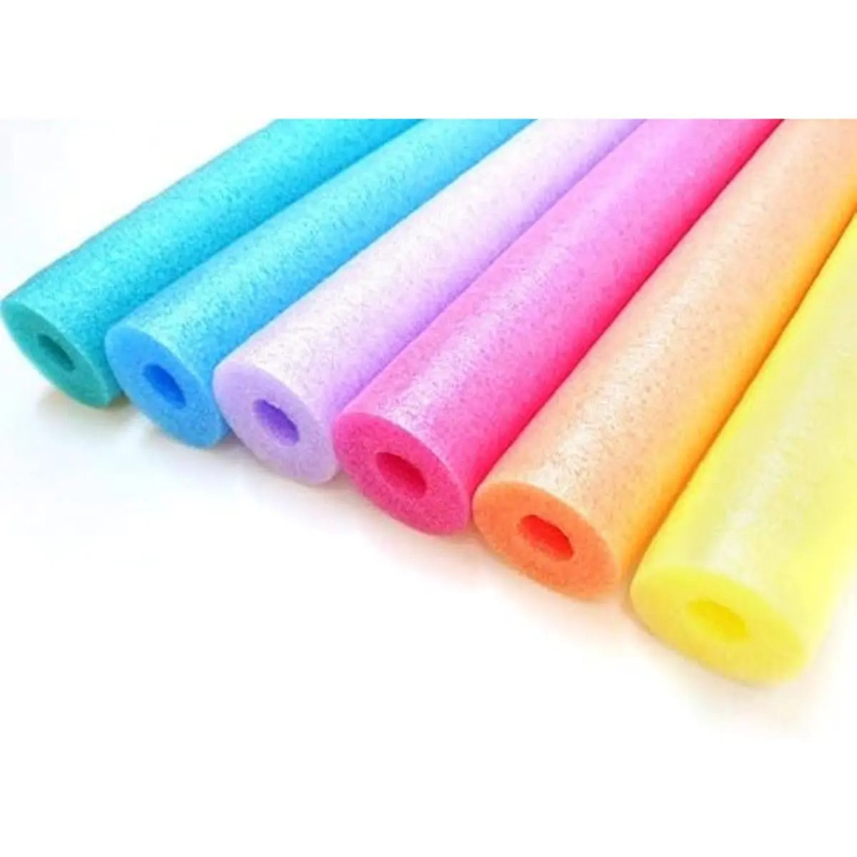 Kit 2 Espaguetes Flutuadores para Natação Boia Piscina Coloridos
