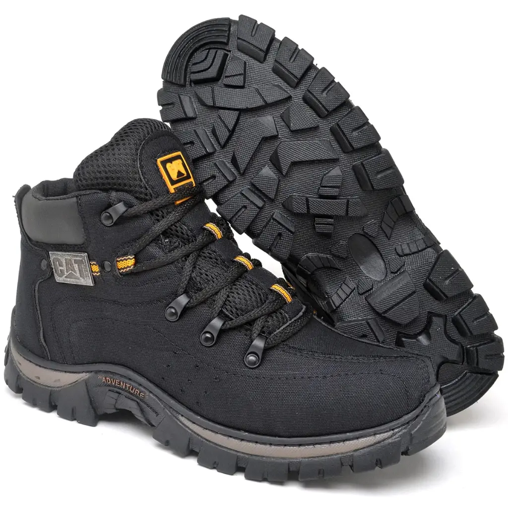 Bota Coturno Masculino Adventure De Qualidade e Barato Envio no Mesmo dia