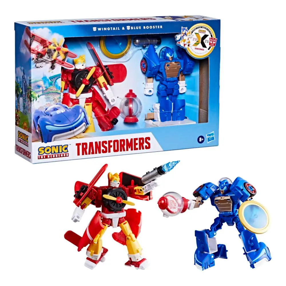 Transformers Collaborative Sonic the Hedgehog x Brinquedos Transformers - 1