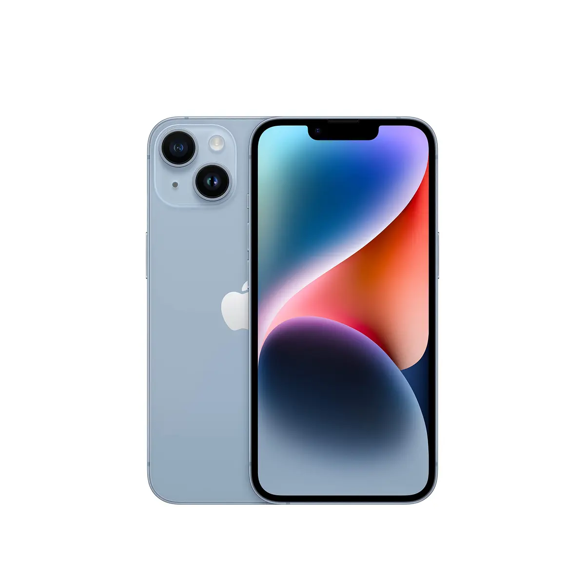 Apple iPhone 14 (128 GB) – azul (Seminovo)