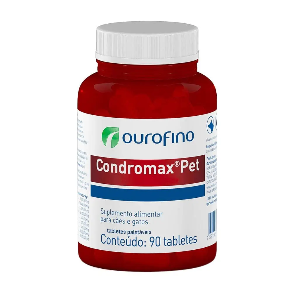 Ouro Fino Condromax Pet 90 - 1
