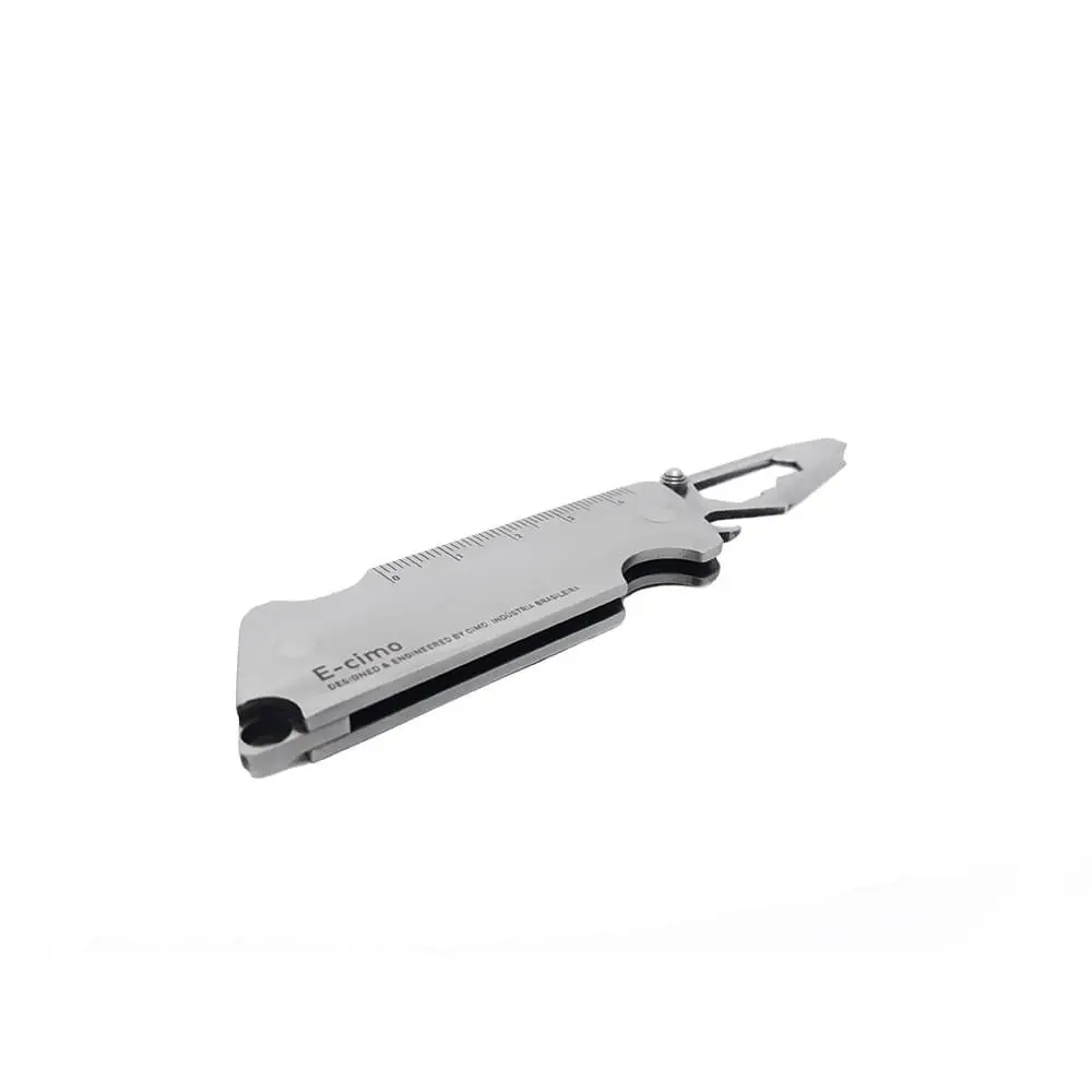 Canivete E-Cimo Tool Inox Cabo Inox