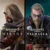 Assassin’s Creed Mirage + Valhalla - Pacote Duo PS4 - 1