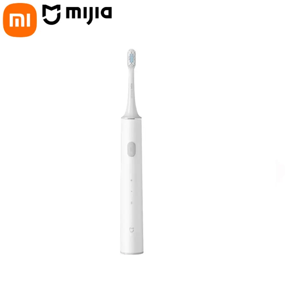 Escova de Dentes Elétrica Sônica Xiaomi Mijia T300, à Prova d'Água IPX7, Vibração de Alta Frequência, Motor Magnético com Longa Duração de Bateria