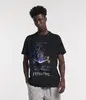 Camiseta Regular em Algodão com Estampa de Mago e Lettering Preto - 1