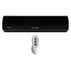 Cortina de Ar Hulter 120 cm Com Controle Preta - 220V - 1