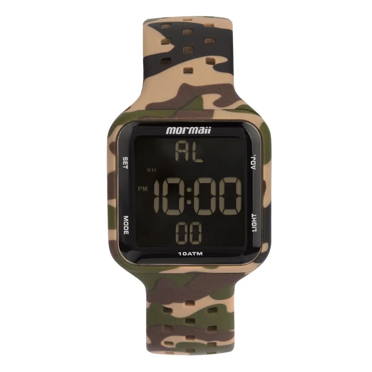 Mormaii - Relógio Masculino Digi Verde - MO6600B/8V
