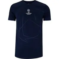Camiseta UCL UEFA Masculina Perf Premium - 1