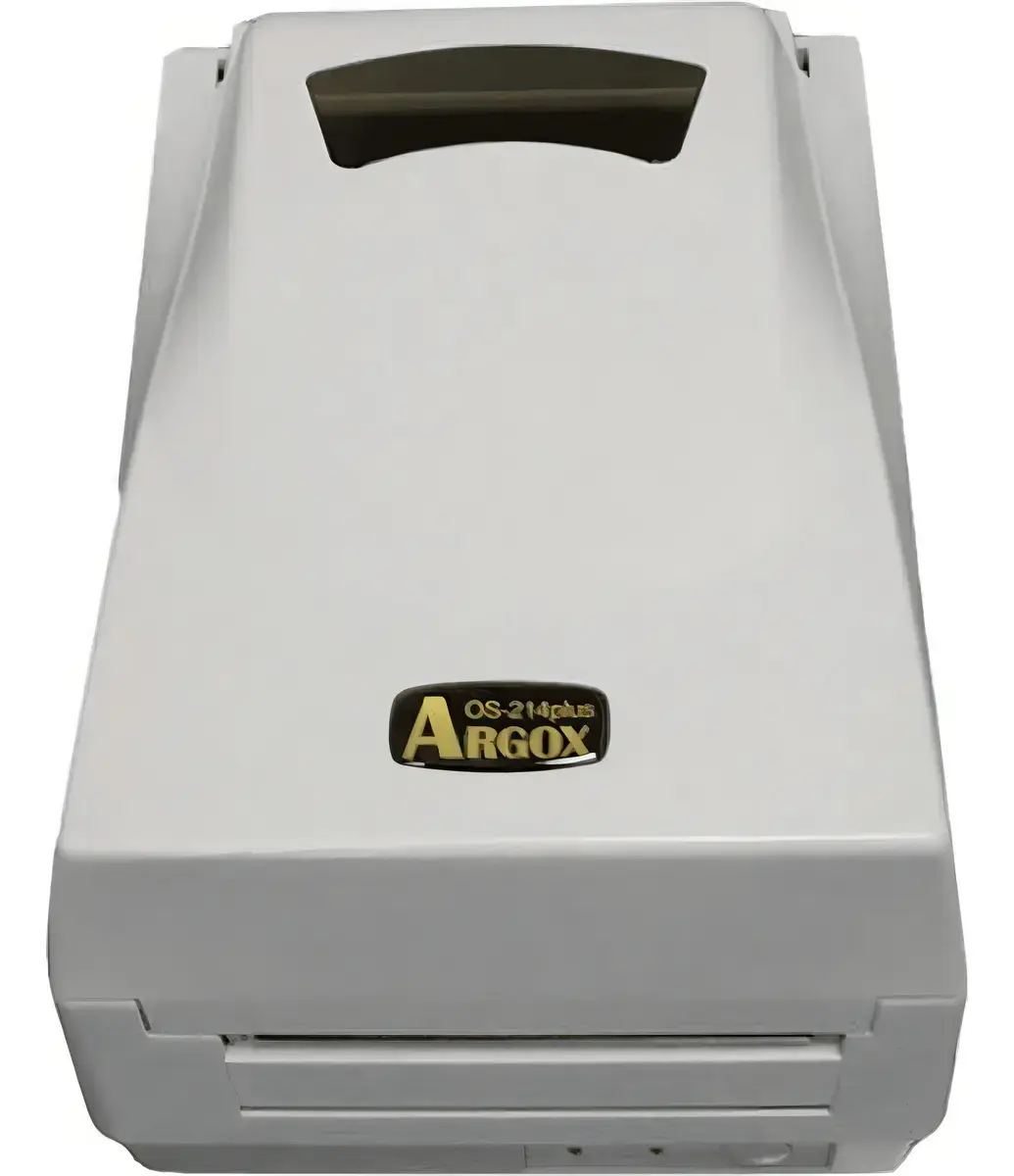Impressora Argox Os-214 Plus Etiquetas Cor Cinza