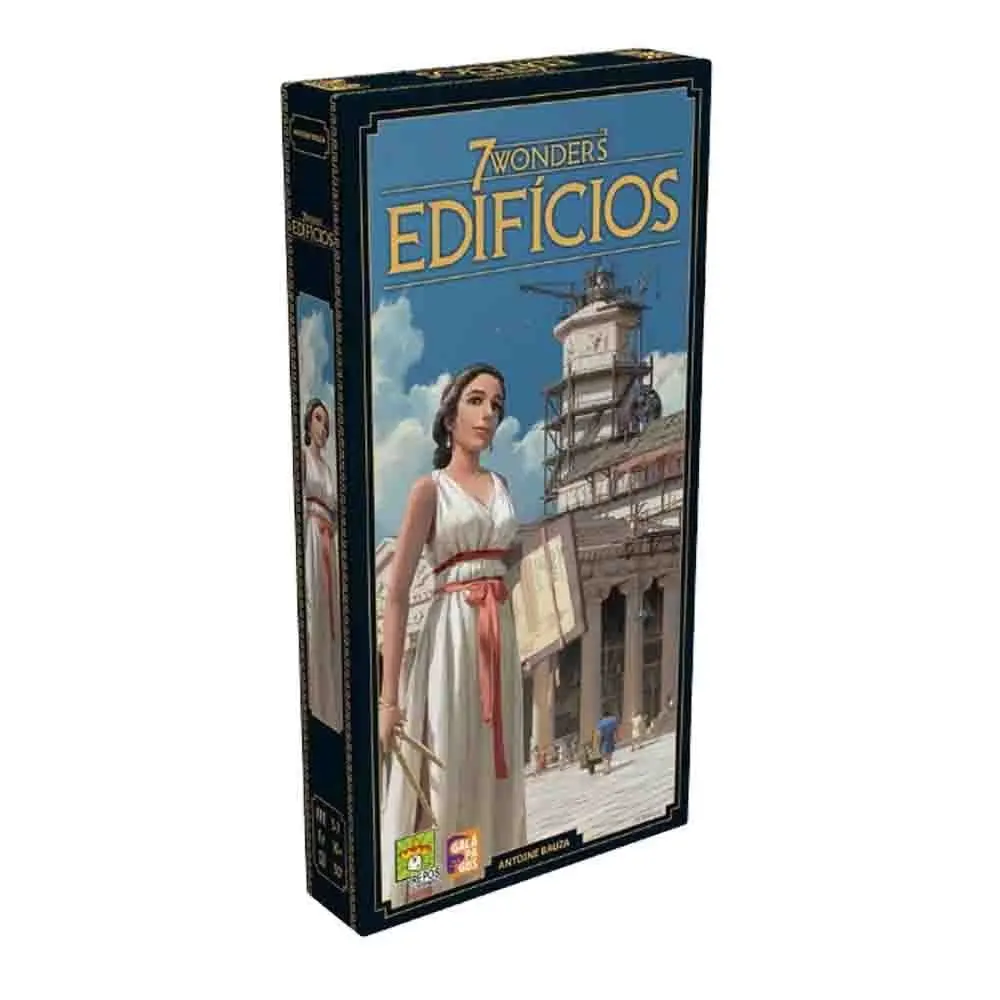 asmodee, 7 Wonders (2ª Edição): Edifícios (Expansão)
