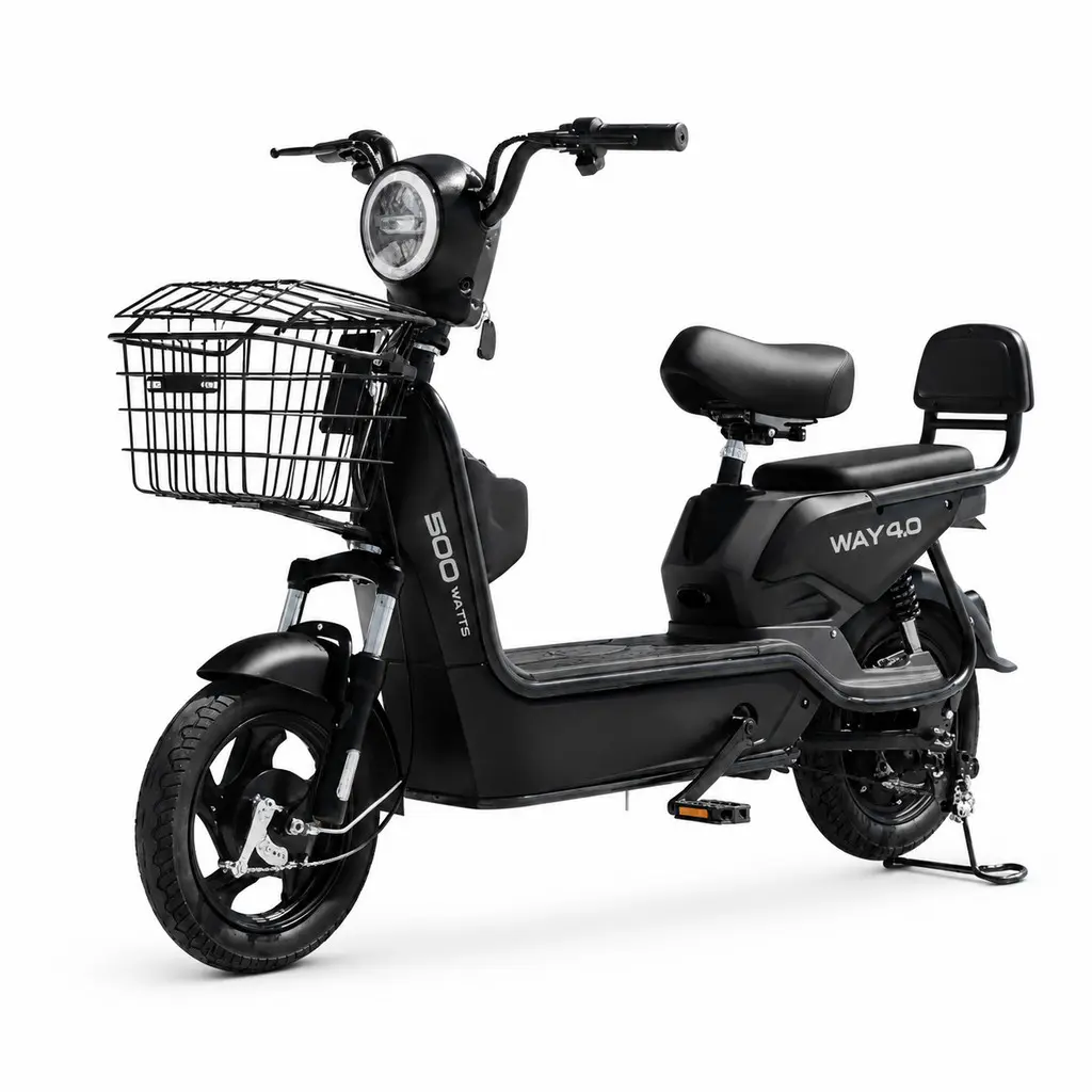 Bicicleta Elétrica Scooter Mova Way 4.0 500w 48v Lítio