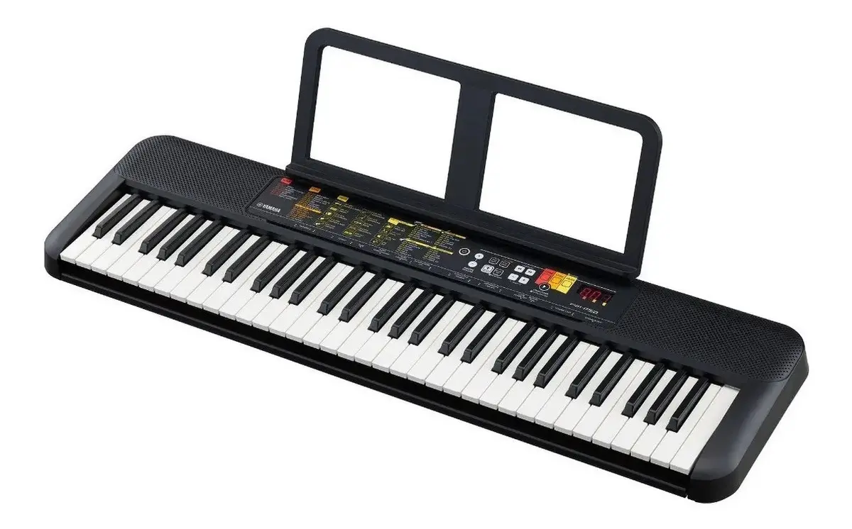 Teclado Musical Yamaha Psr-f52 61 Teclas 136 Sons 158 Ritmos Cor Preto thumbnail 2