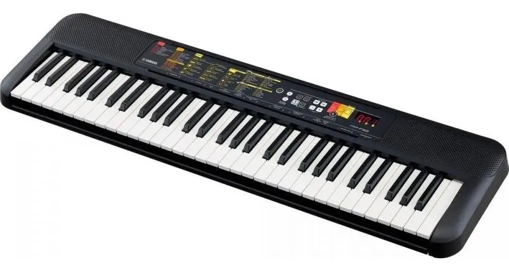 Teclado Musical Yamaha Psr-f52 61 Teclas 136 Sons 158 Ritmos Cor Preto thumbnail 3