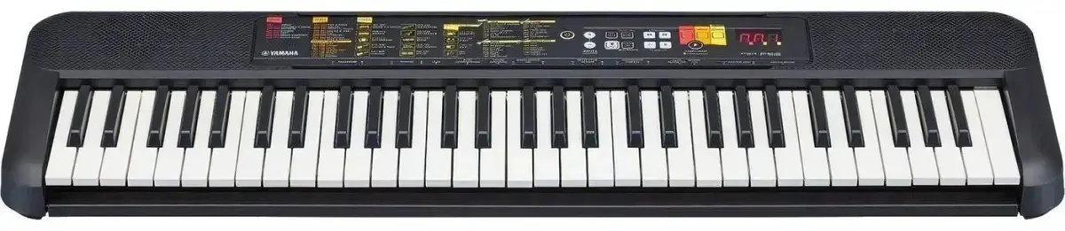 Teclado Musical Yamaha Psr-f52 61 Teclas 136 Sons 158 Ritmos Cor Preto thumbnail 4