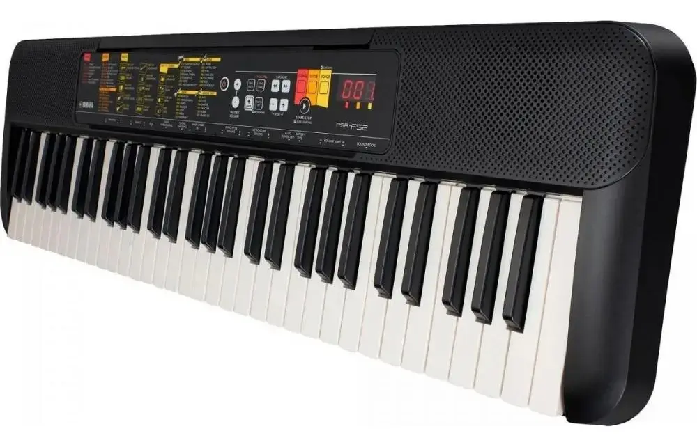 Teclado Musical Yamaha Psr-f52 61 Teclas 136 Sons 158 Ritmos Cor Preto thumbnail 5