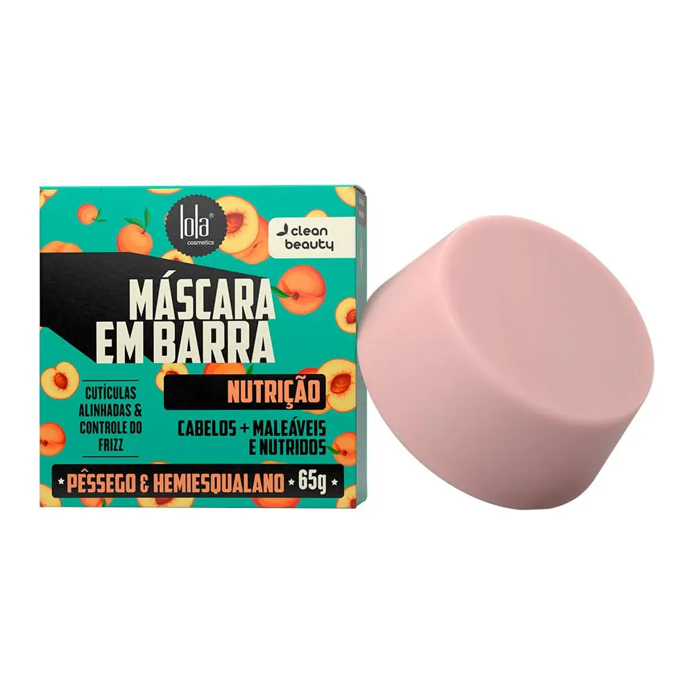 Máscara em Barra Nutritiva 90g, Lola Cosmetics - 1