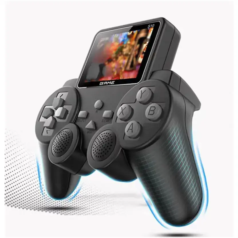 Vídeo Game 520 Em 1 Games Retro - Console Com 520 Jogos - GamePad-S10