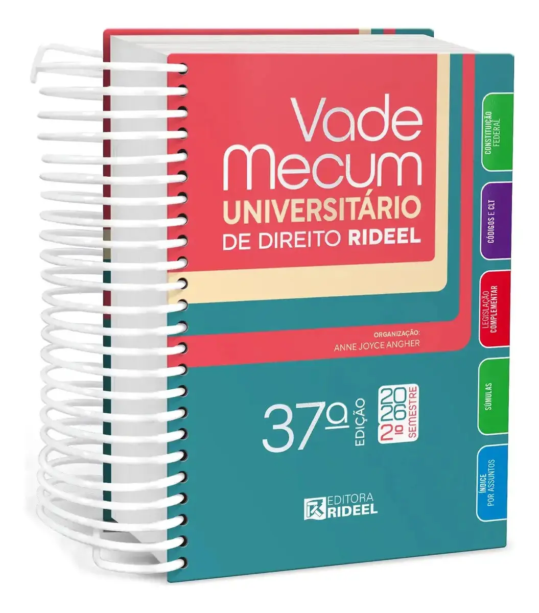 Vade Mecum Universitário De Direito Rideel - 2026.2 - Editora Rideel - Capa Mole