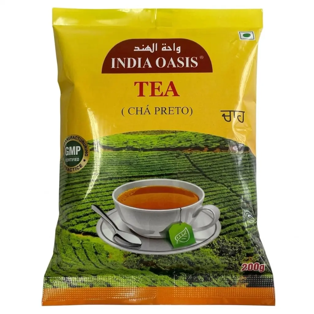 Chá Preto Indiano 200g - India Oasis