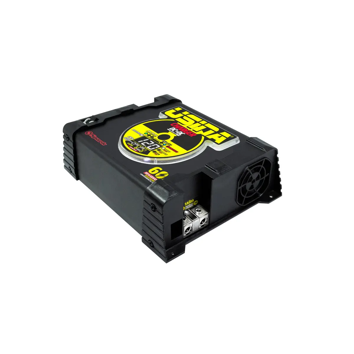 Usina Conversor Carregador DC DC 60A 12V/12V
