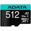 Cartão De Memória Adata Premier Pro MicroSD XC/SDHC UHS-I, 512GB, Classe 10 c/ Adaptador - 1