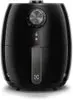 Fritadeira Elétrica sem oleo Electrolux Airfryer 3,2L 8 receitas pré-sugeridas desligamento automático cesto removivel 1400W EAF15 preta 220v por Rita - 1