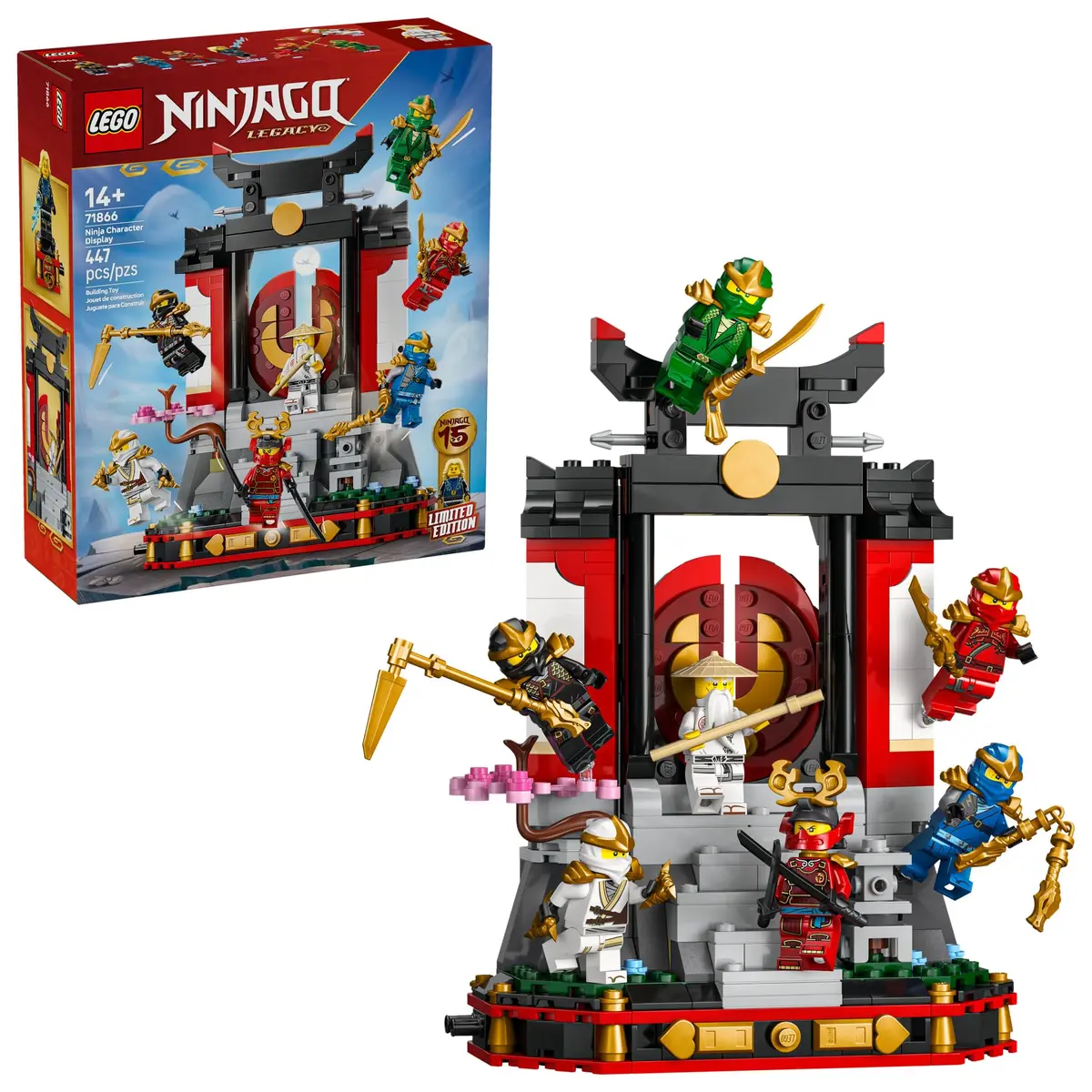 LEGO NINJAGO Aniversário de 15 Anos da Exibição de Ninjas 71866 - 1