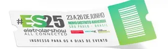 Ingresso na Feira EletroLar Anhembi 23 a 26 Junho - 1