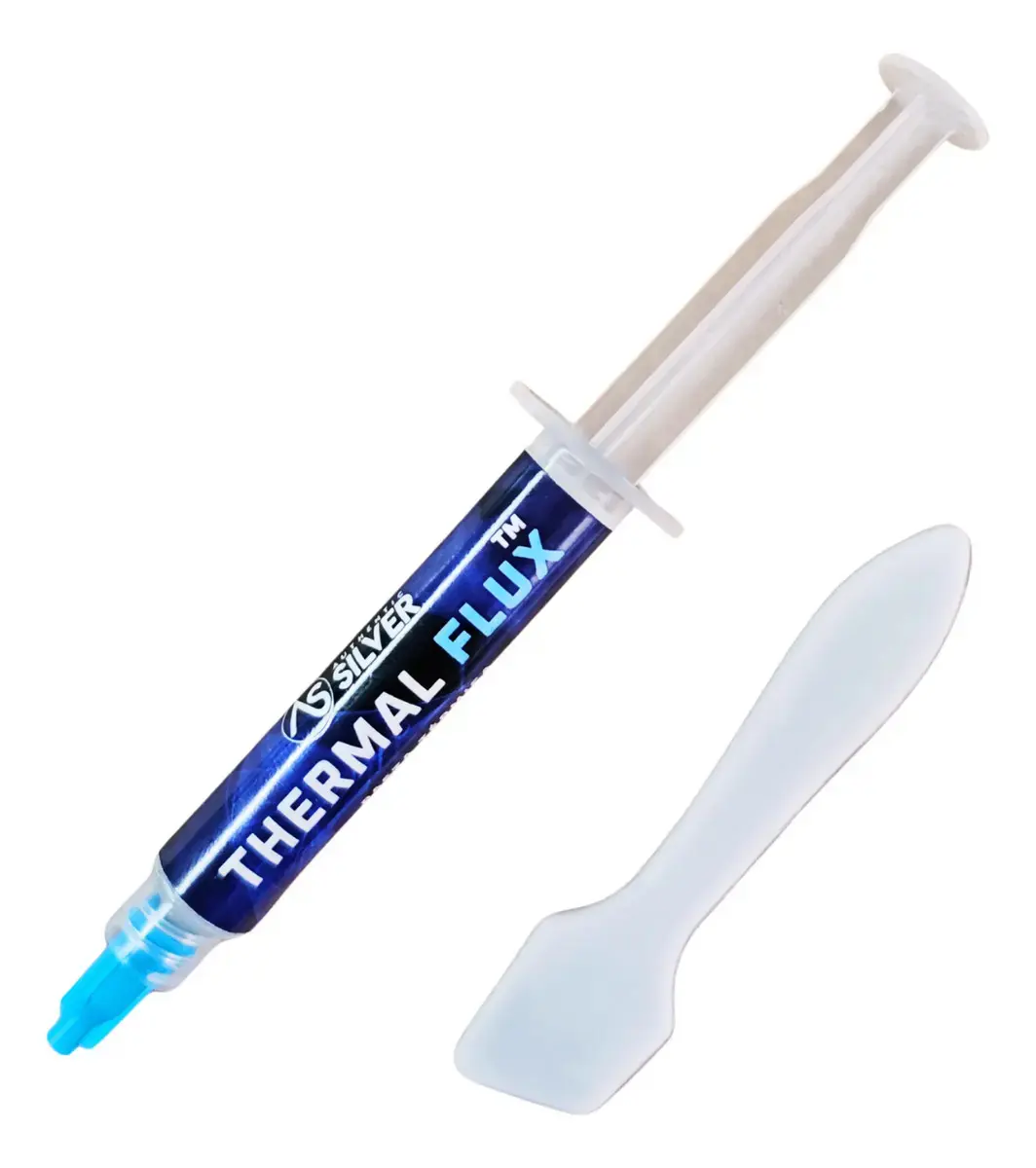 Pasta Termica Seringa 4.0g Thermal Flux 8.5w/k Authentic Silver - 1