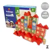 (R$ 13,89 +por- / PRIME) Blocos Brincando de Engenheiro - 42 Peças - Xalingo - 1