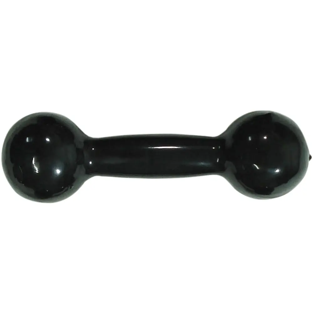Poli Sports Halter Emborrachado 05kg Preto