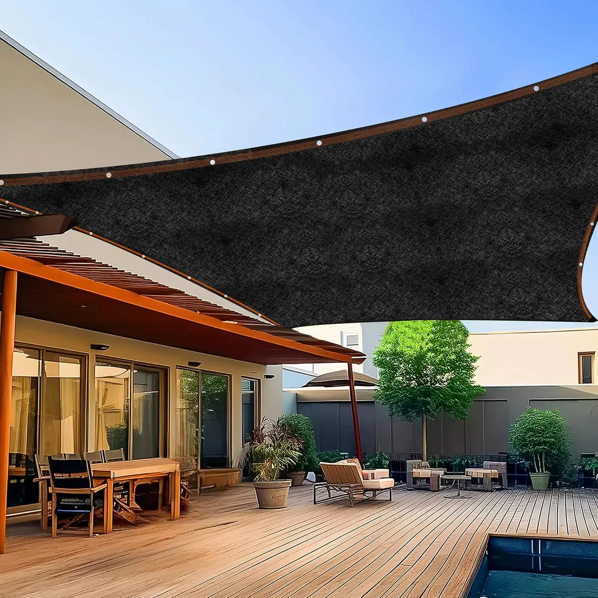 Toldo para Area Externa, Toldo Retratil para Area Externa, 4m*5m