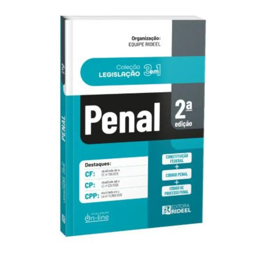 Coleção Legislação 3 em 1 - Penal