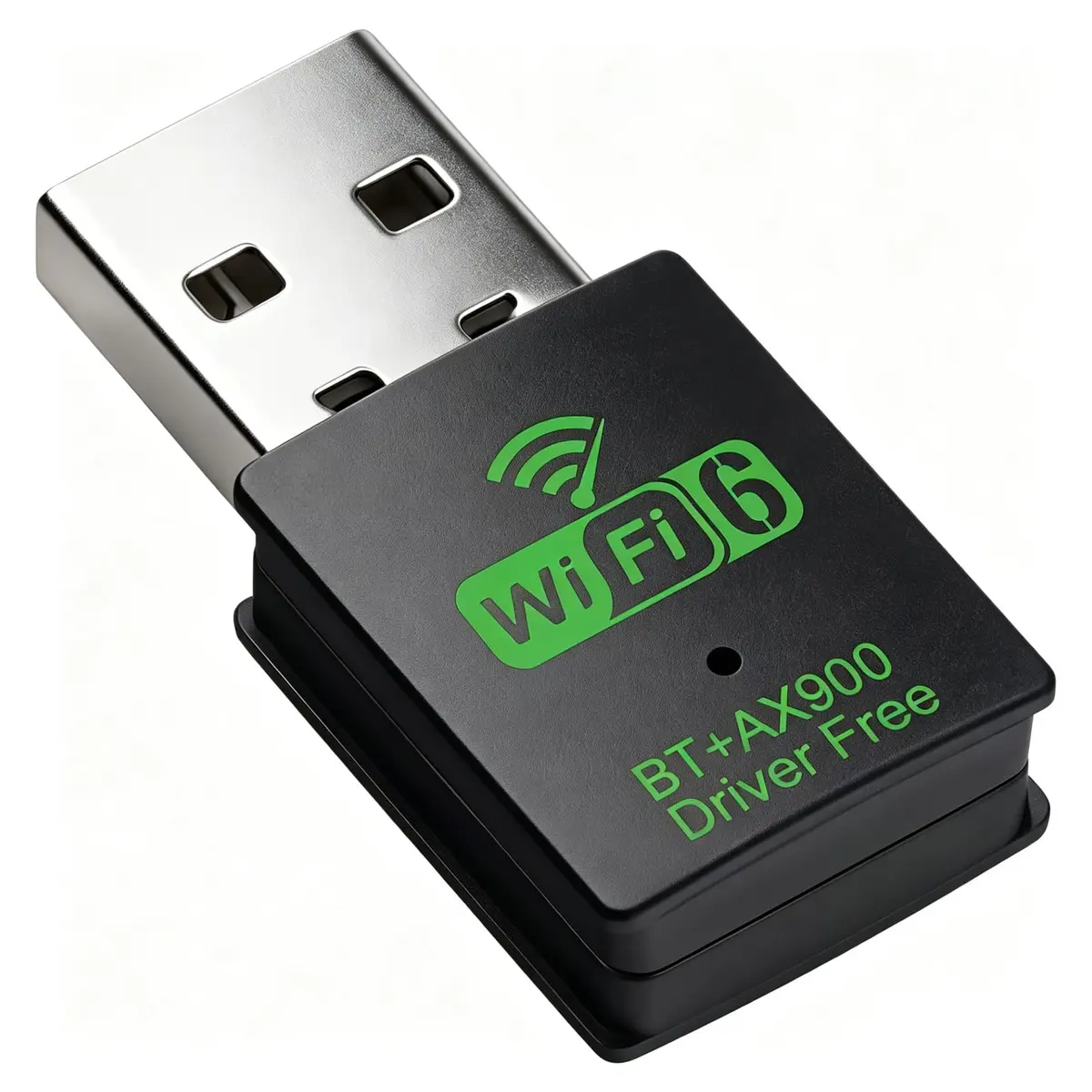 Adaptador USB Wi-Fi 6 AX900 com Bluetooth 5.4, 2 em 1, Dual Band, Dongle sem Fio para PC