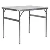 Mesa Dobrável De Alumínio Com Tampo De Mdf, 900 X 600 Mm Palisad - 1
