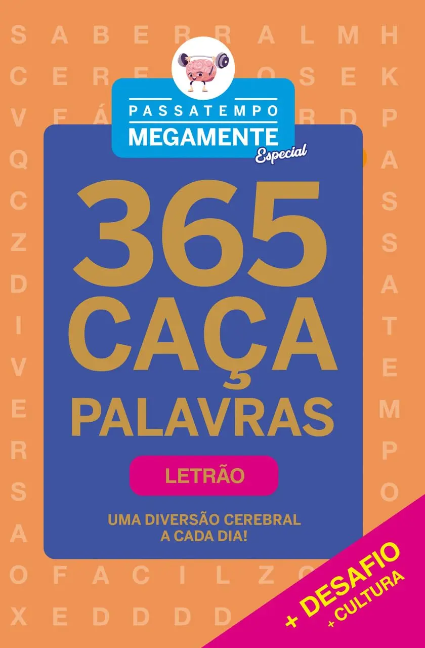 Megamente 365 Caça-Palavras Especial