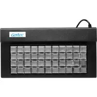 Teclado PDV Gertec TEC44, USB, 44 Teclas Programáveis