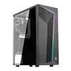 Gabinete Gamer TGT Tracer RGB c/ 3 Fans Preto - 1
