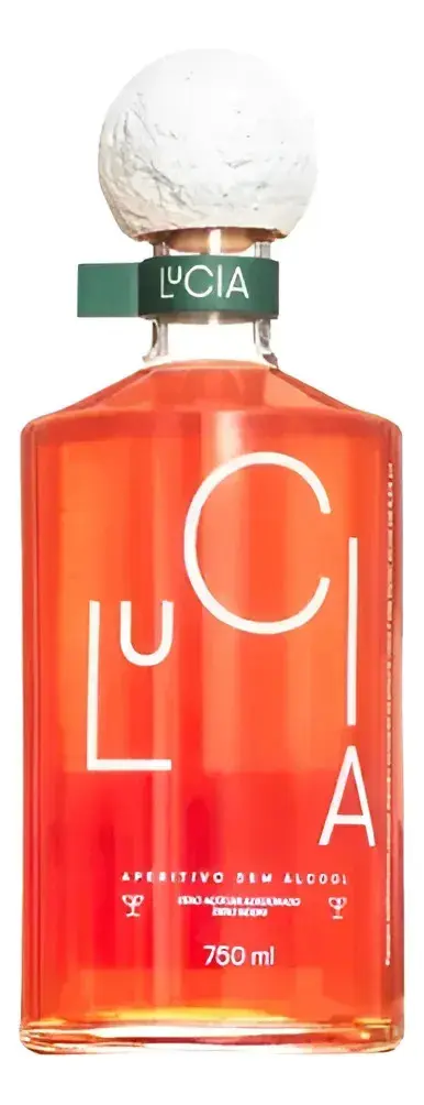 Drink Lucia 750 ml Unidade - Aparetivio não Alcoólico. - 1