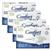 Kit 4 Fraldas Adulto Confort Regular - 1