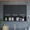 Armário 3 Portas Organizador Multiuso Pronta Entrega Móveis Bonatto - 1