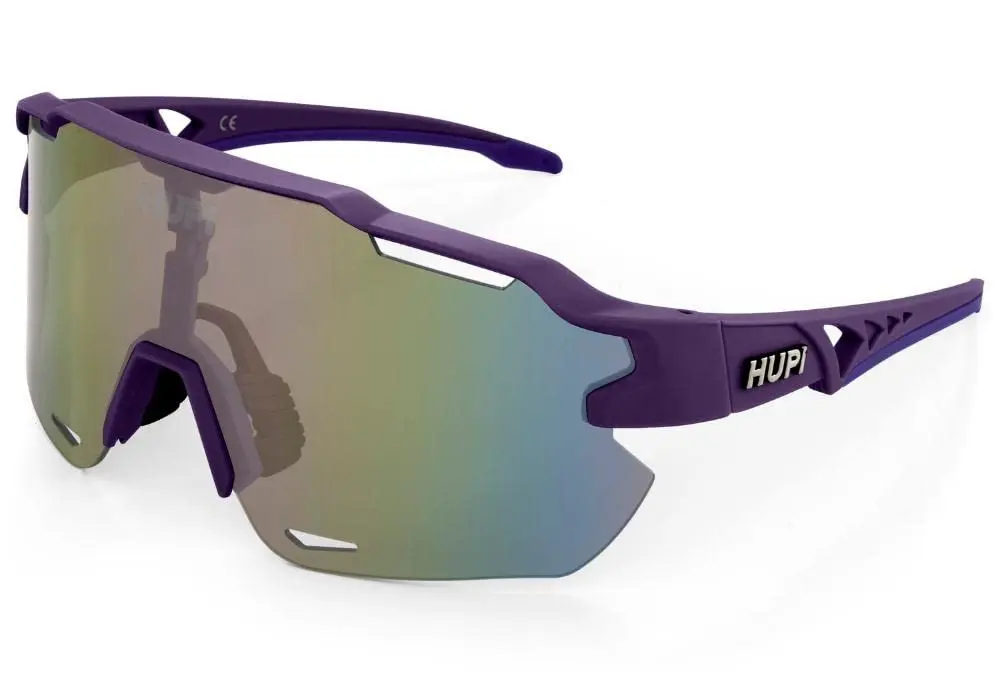 Óculos de Sol Hupi Quiriri Preto - Lente Prata Espelhado