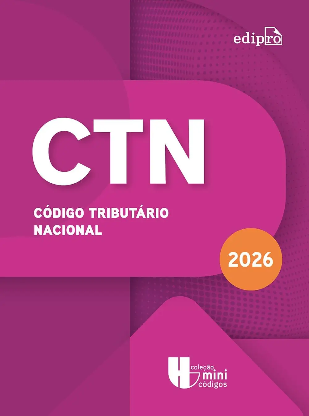 Código Tributário Nacional 2026 - Coleção MINICÓDIGOS - 1