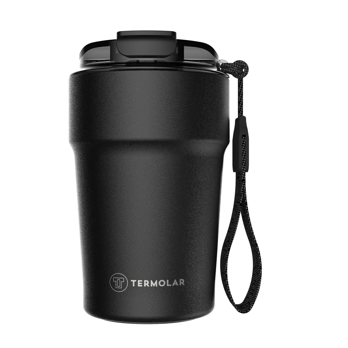 TERMOLAR Copo Térmico Inox UNIQ 380ml Preto