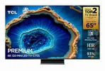 [App] Smart TV 65" QLED 4K TCL Mini LED 65C755 com processador AIPQ, Google TV, HDR10+, Wi-Fi, Google Assistente, Dolby Vision e Atmos - 1