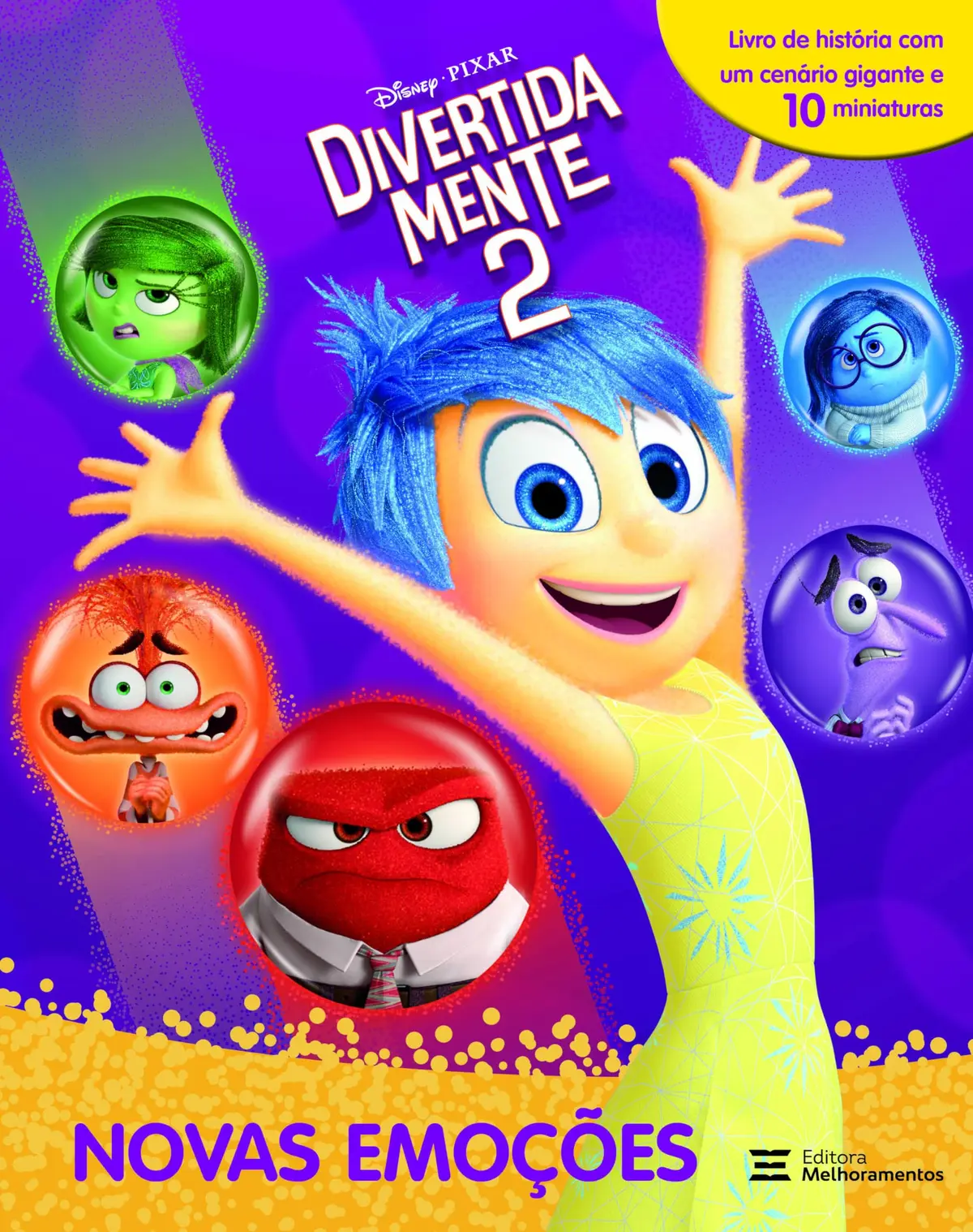 Divertida Mente 2 - Novas Emoções - 1