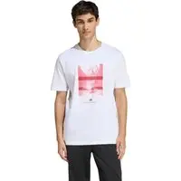 CAMISETA ESTAMPA OUTDOOR KAYAKING adidas Sportswear Branco - 1