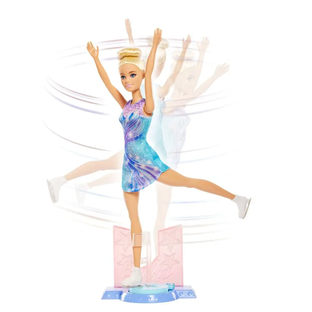 Boneca Barbie Profissões Designer de Gelo Mattel. Look com patins e acessórios para criar histórias cheias de Estilo. para crianças a partir dos 3 anos.