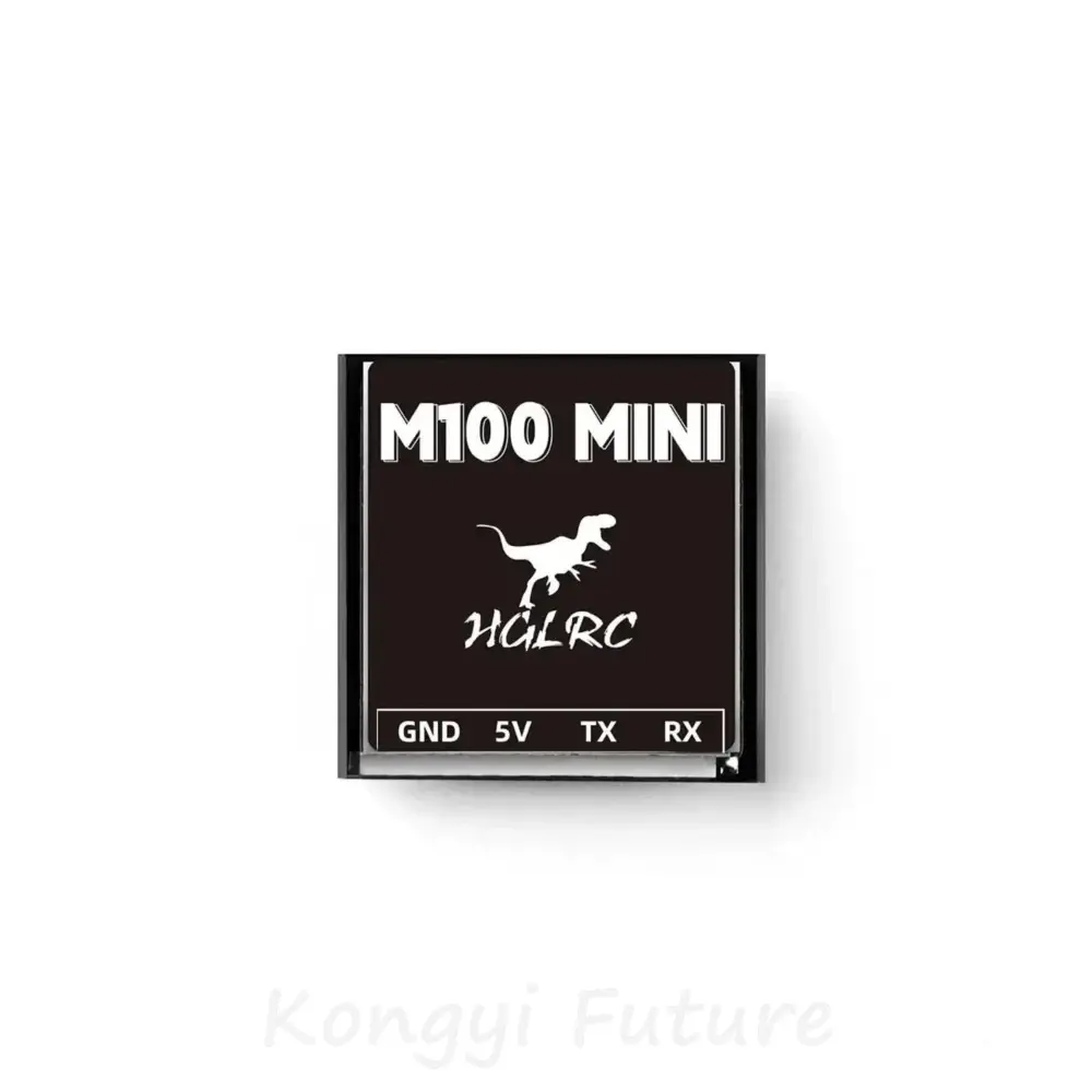 Módulo GPS HGLRC M100 MINI M10 com Antena Cerâmica Integrada para Aeronaves RC e Drones de Longo Alcance - Peças DIY - 1